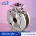 DICO Investment Casting Wafer Balle Valve